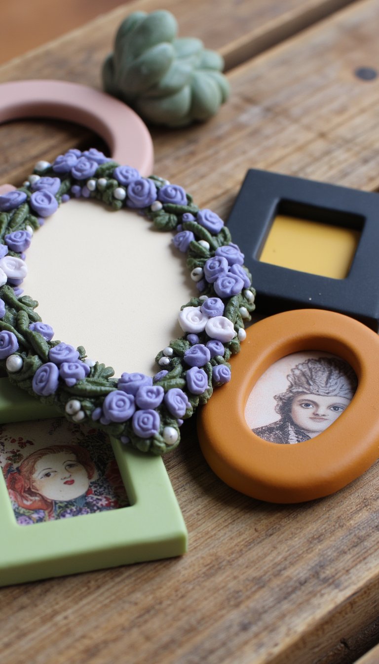 18. Miniature Picture Frames