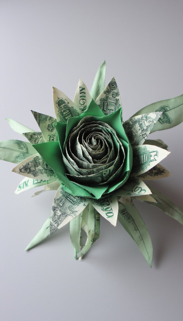 23. Money Flower Gift