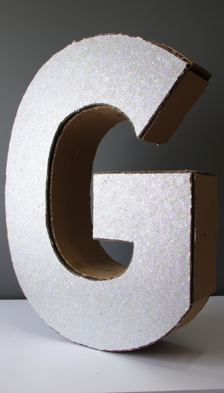 1. Glitter & Glue Giant G