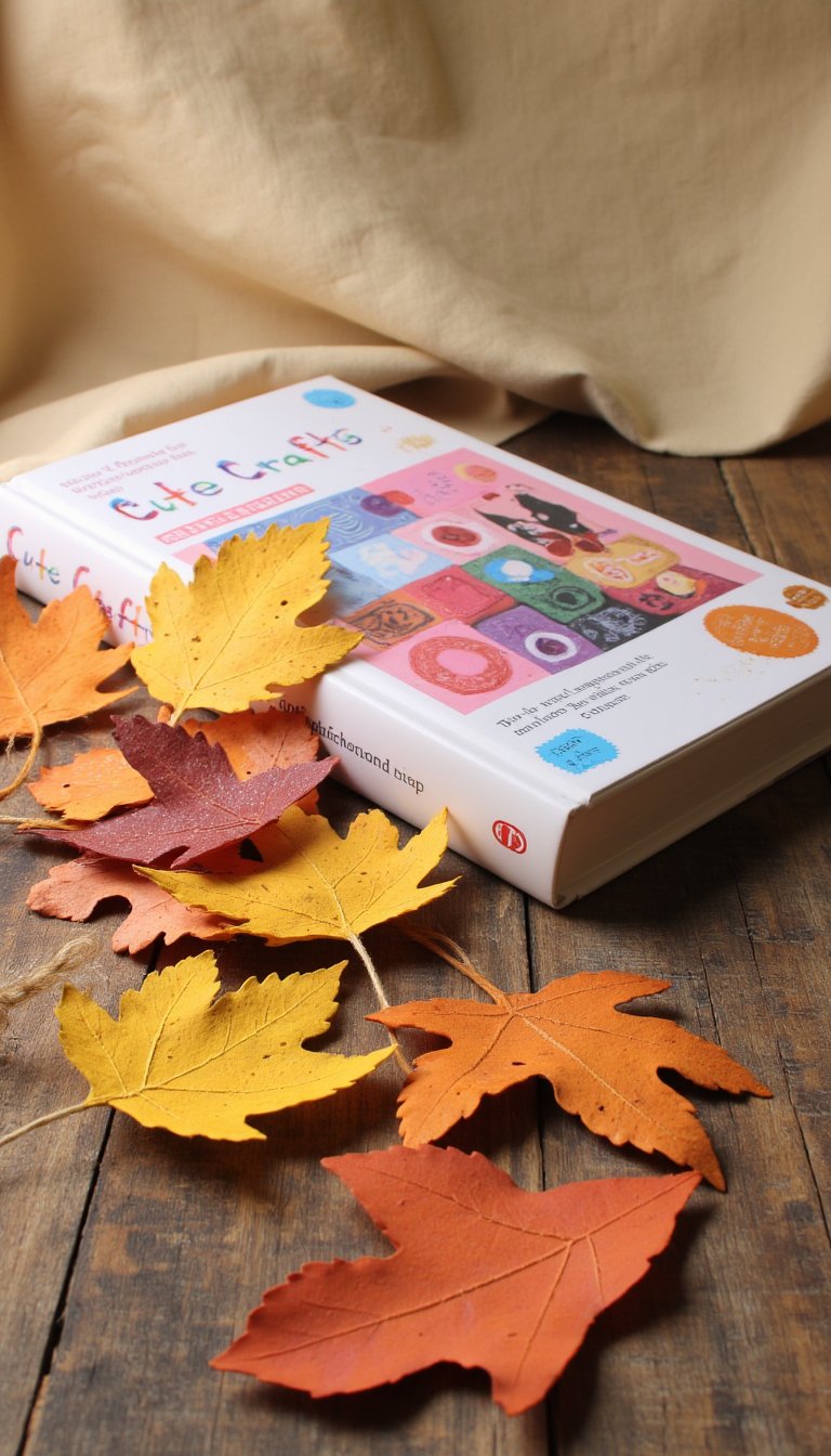 6. Paper Leaf Garland