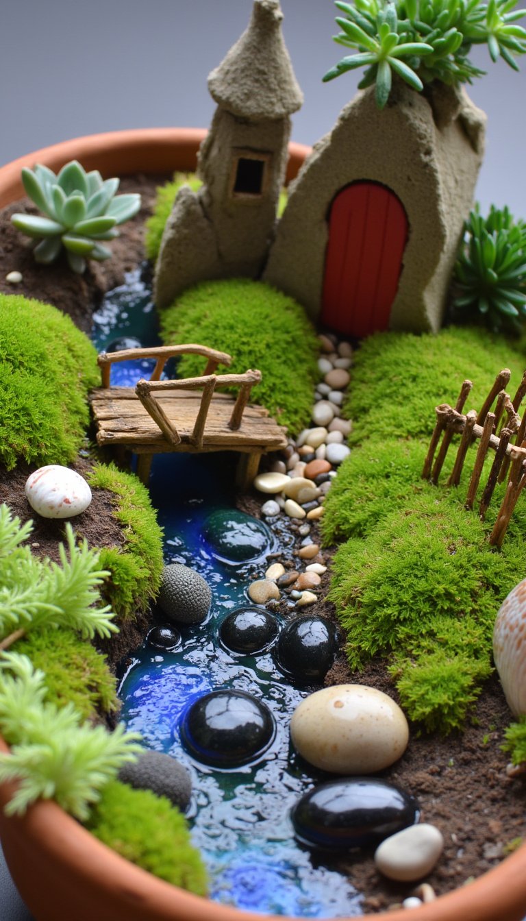 13. Fairy Garden in a Pot