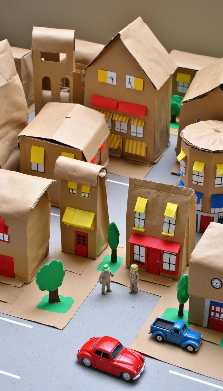 25. Paper Bag City