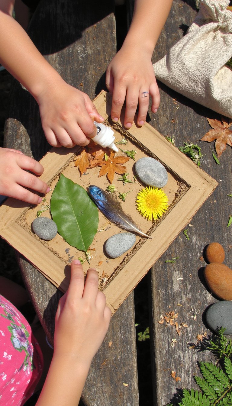 5. Nature Collage Frames