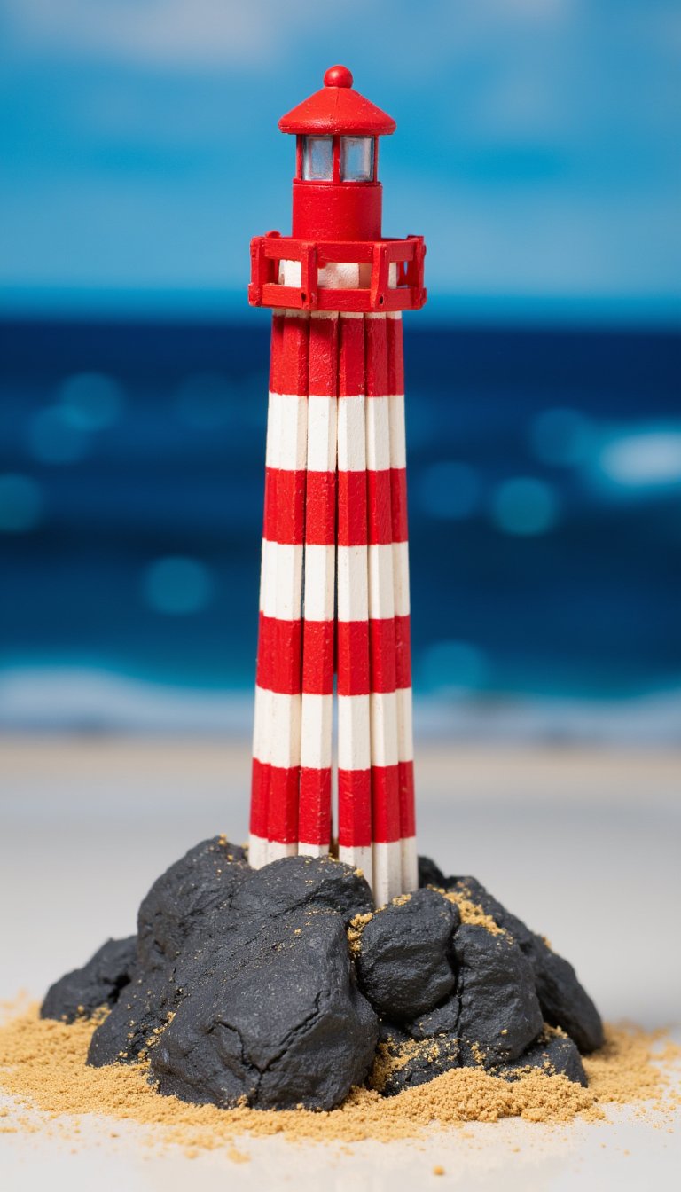 14. Striking Lighthouse