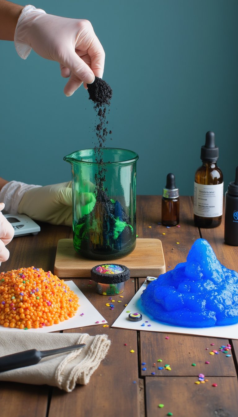 8. DIY Slime… But Make It Advanced