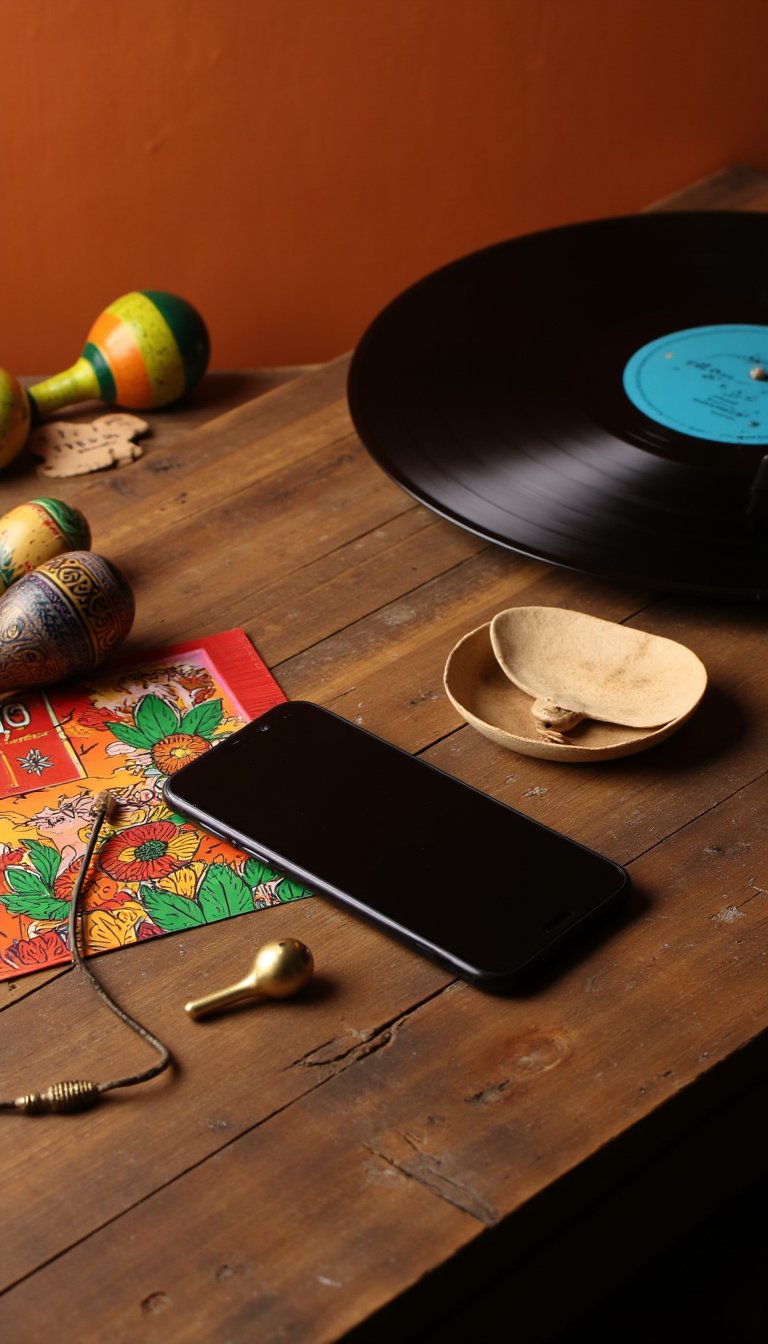 7. Set the Mood with a Hand-Curated Mariachi or Cumbia Playlist