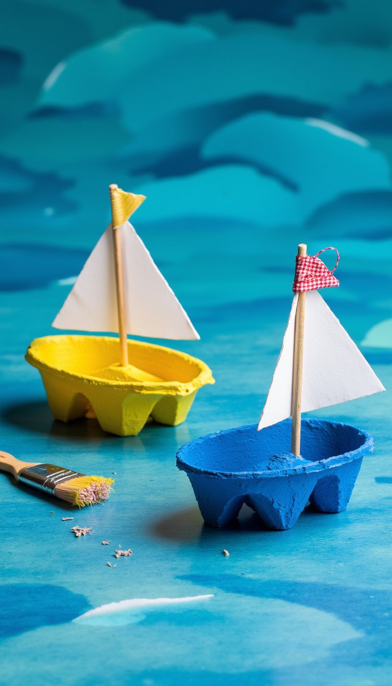 13. Rocking Sailboats