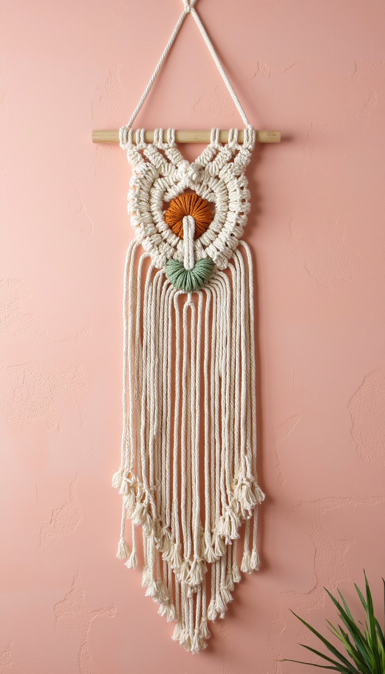 5. Macrame Wall Hangings
