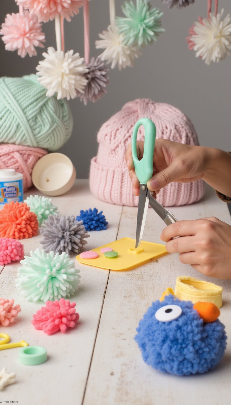 13. Pom-Pom Everything