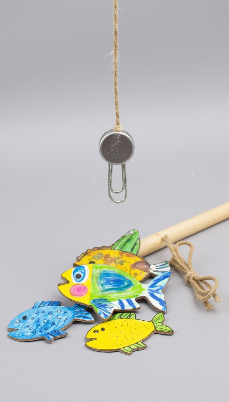 18. Magnetic Fishing Game