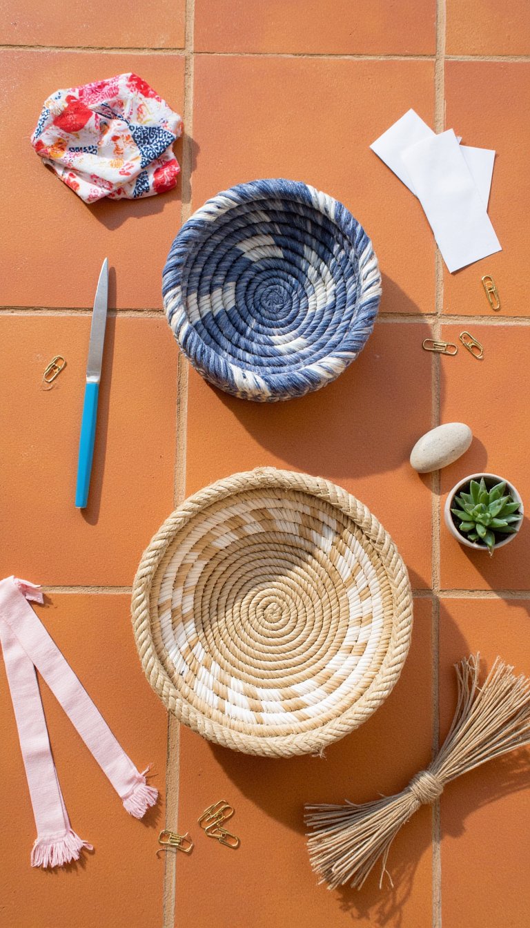 13. Woven Baskets