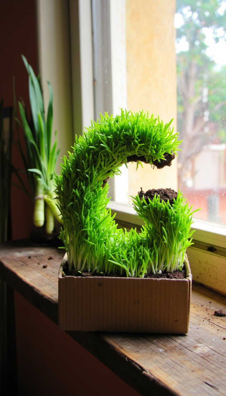 9. Grass Seed G (Growing Project)