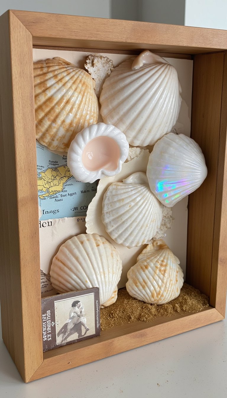 21. Memory Shadow Box Display