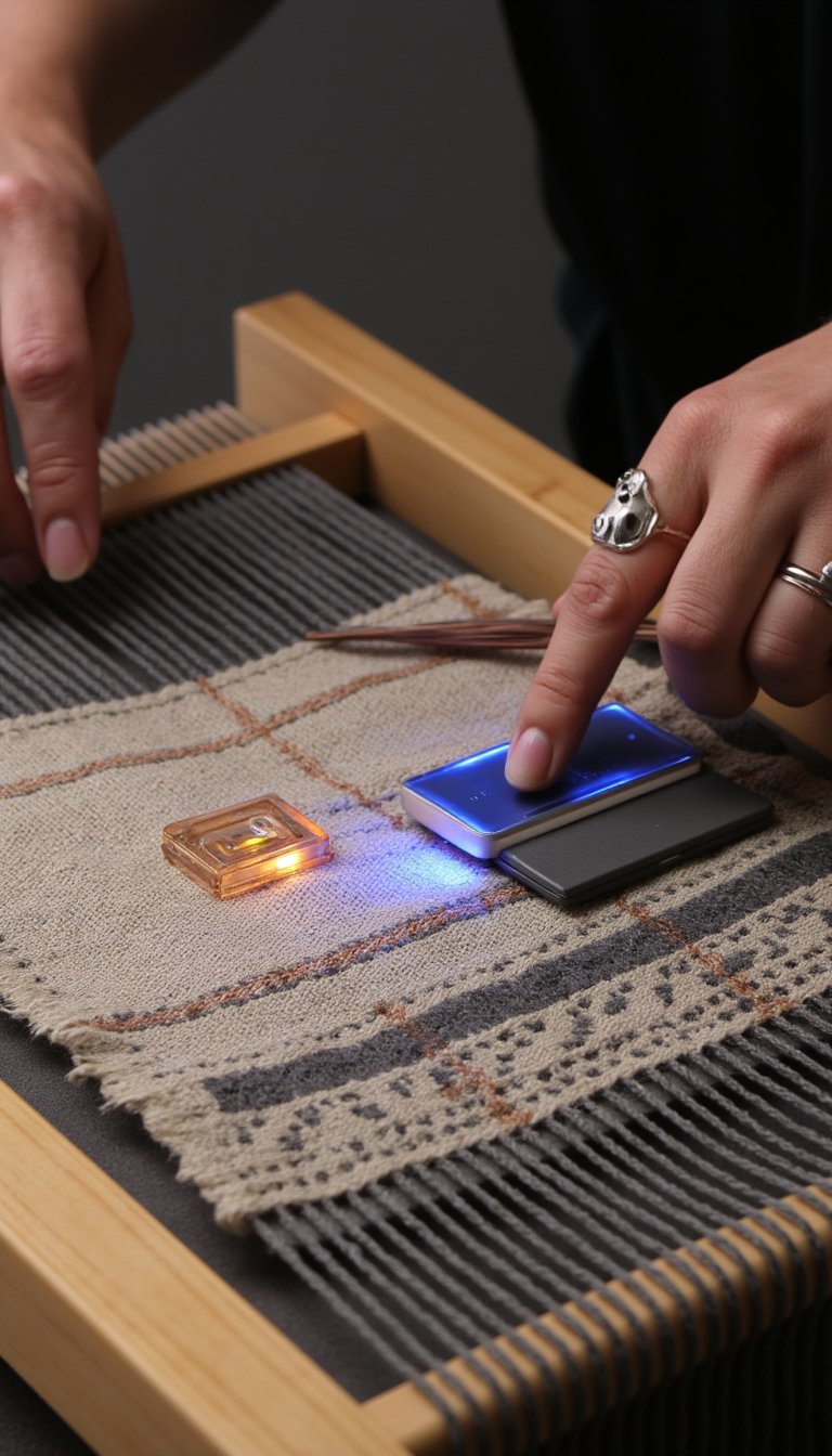 5. Smart Textile Weaving