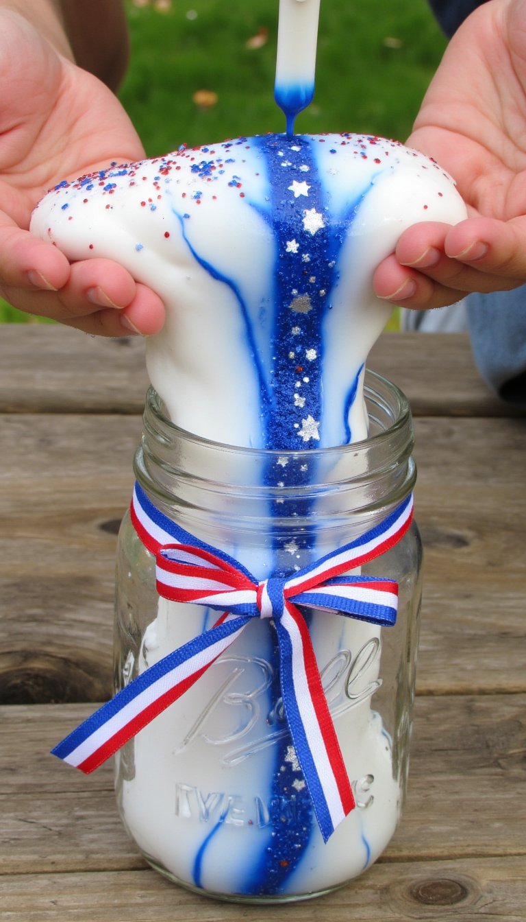 3. Star-Spangled Slime