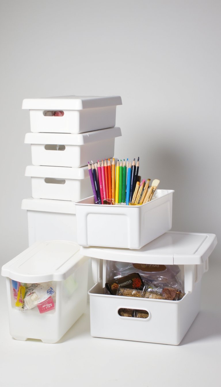 12. GLIS Boxes: The Clear Lid Advantage