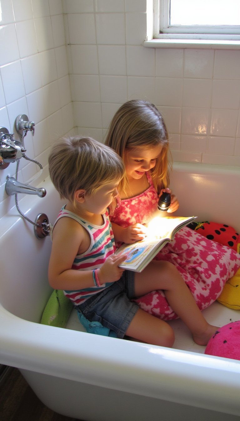 10. Storytime in a Silly Spot