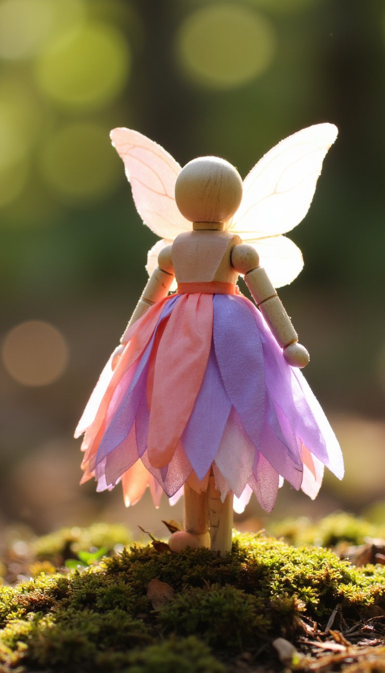 17. Butterfly Wing Fairy Skirts