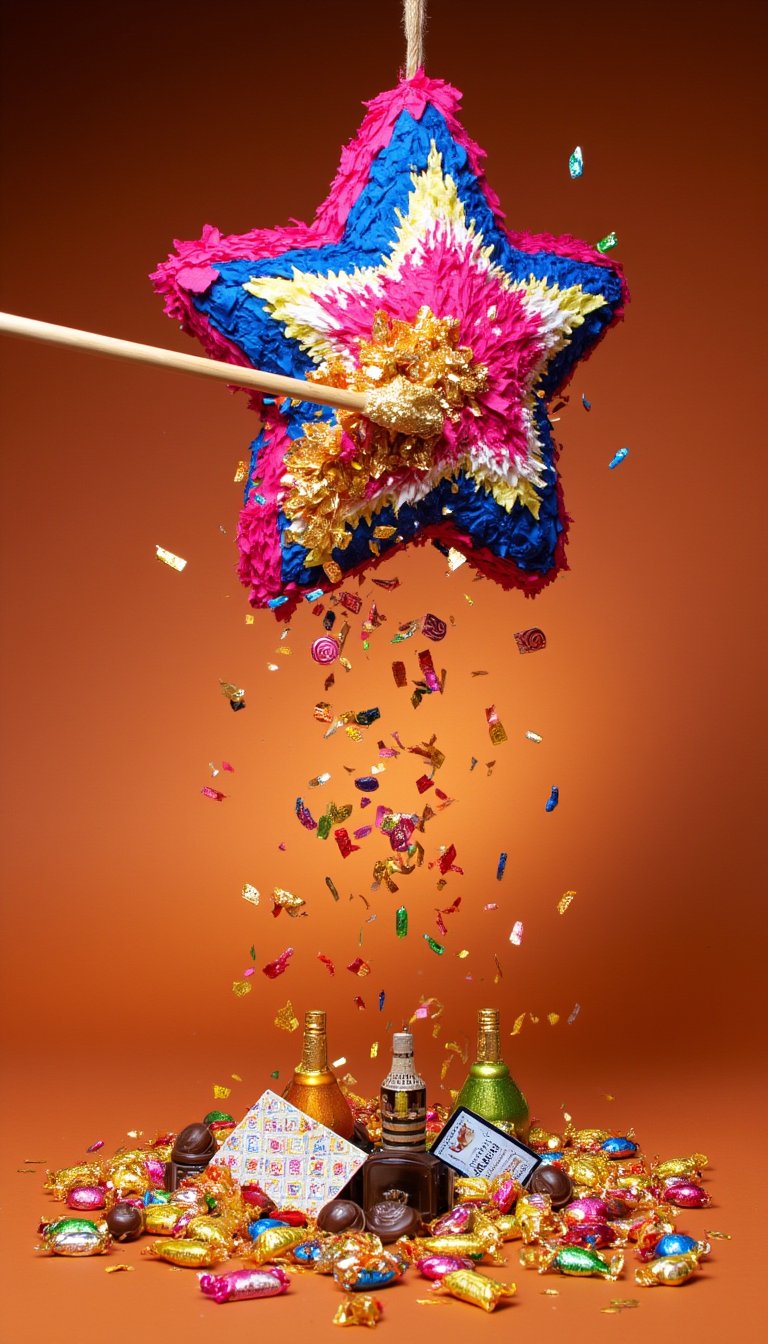6. Plan a Piñata Smash for the Young (and Young at Heart)