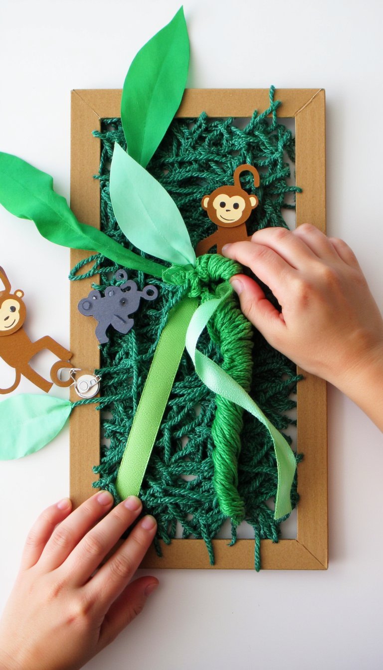 14. Jungle Vine Weaving