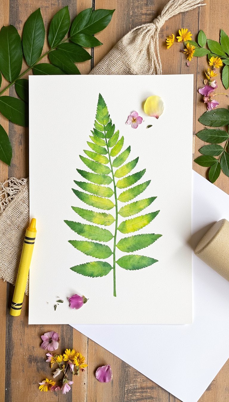 13. Nature-Print Paper