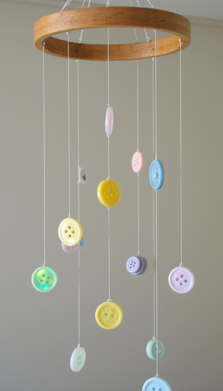 28. Dreamy Button Mobile