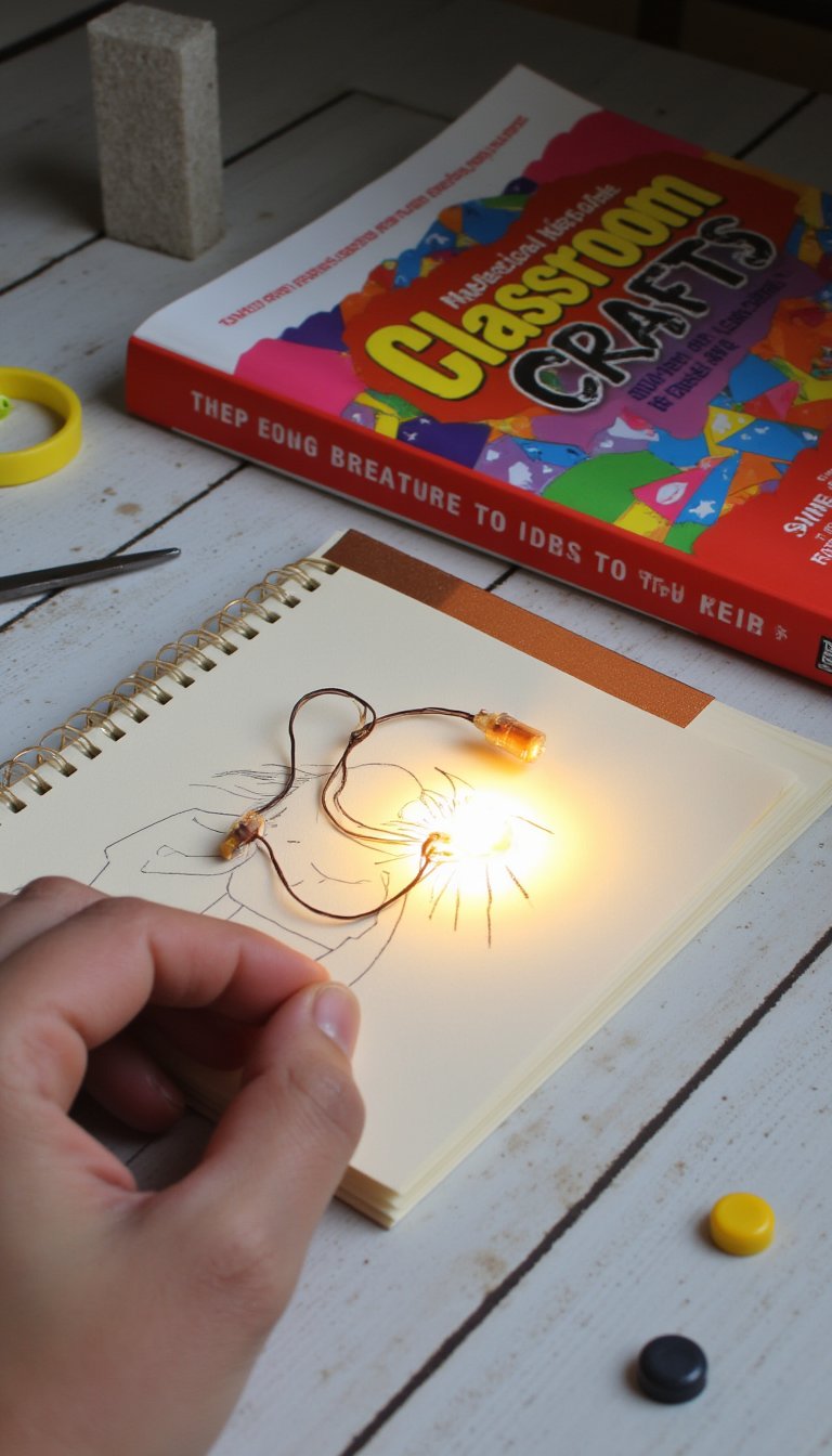 20. Paper Circuit Greeting Cards