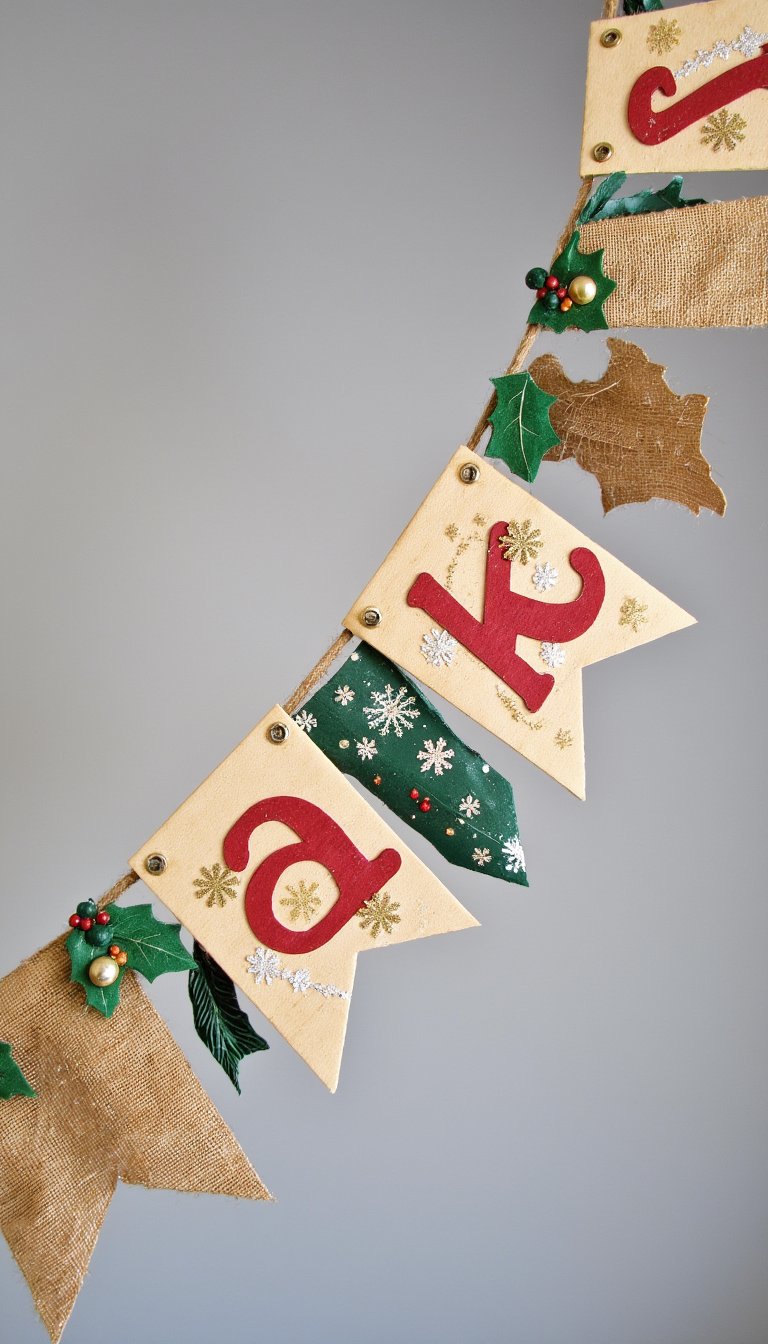 12. Festive Banner or Garland