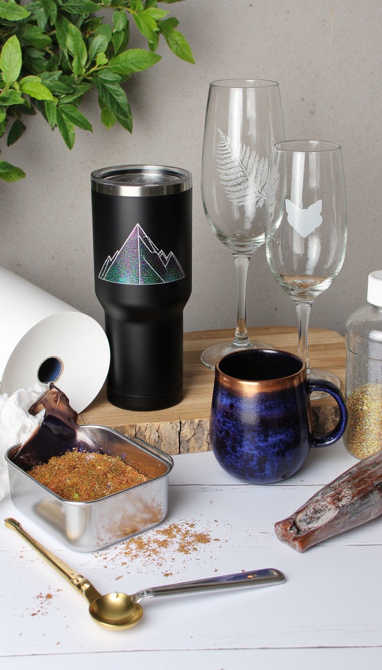 10. Customized Drinkware