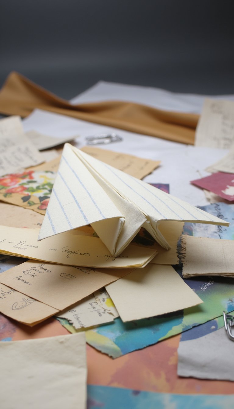 6. The World Record-Worthy Paper Airplane