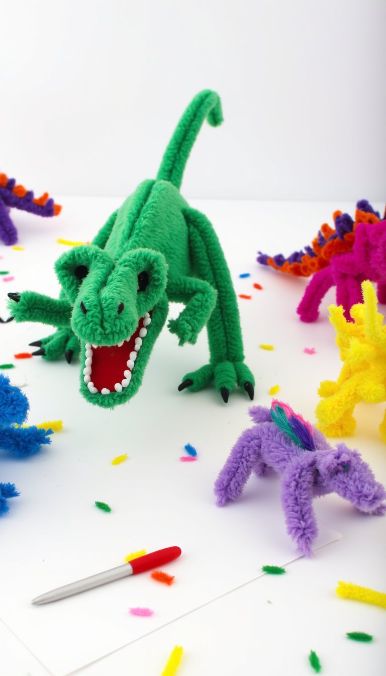 11. Ferocious Little Dinosaurs