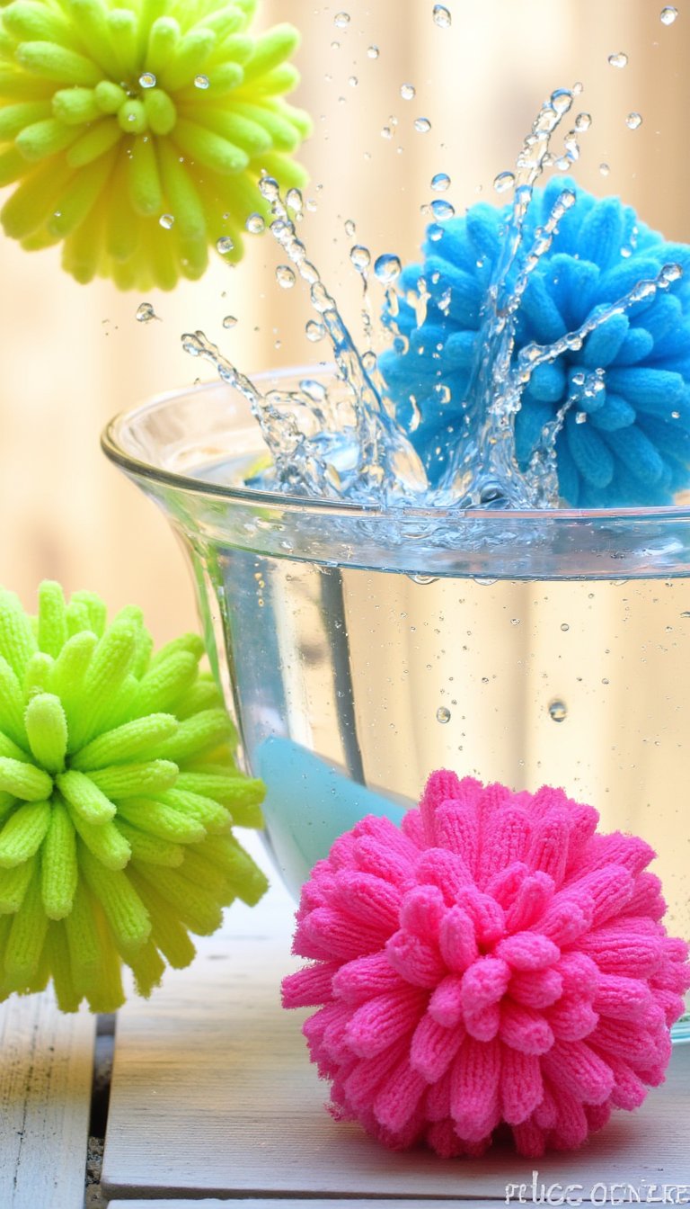 9. Sponge Water Bombs