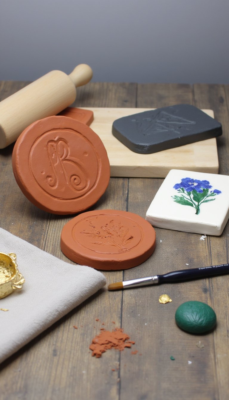 3. Personalized Coasters