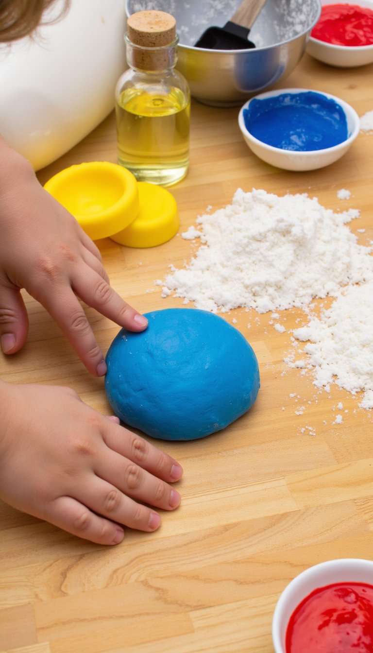 6. Homemade Play Dough