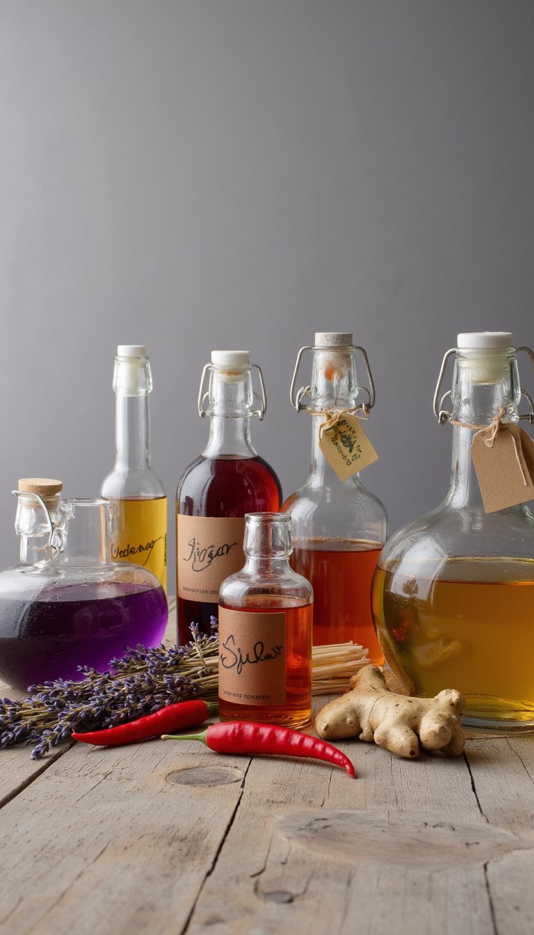 25. Batched Cocktail Mixers & Syrups