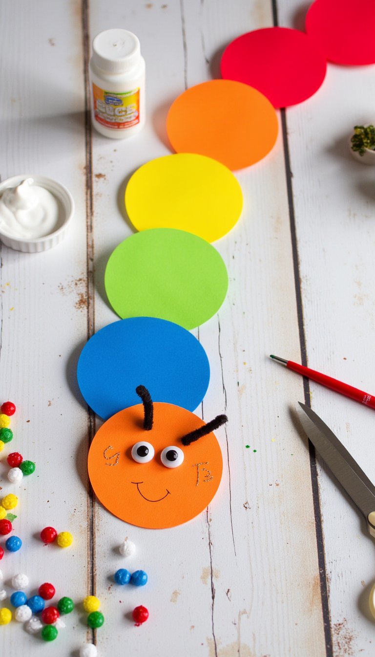 5. Caterpillar Name Train