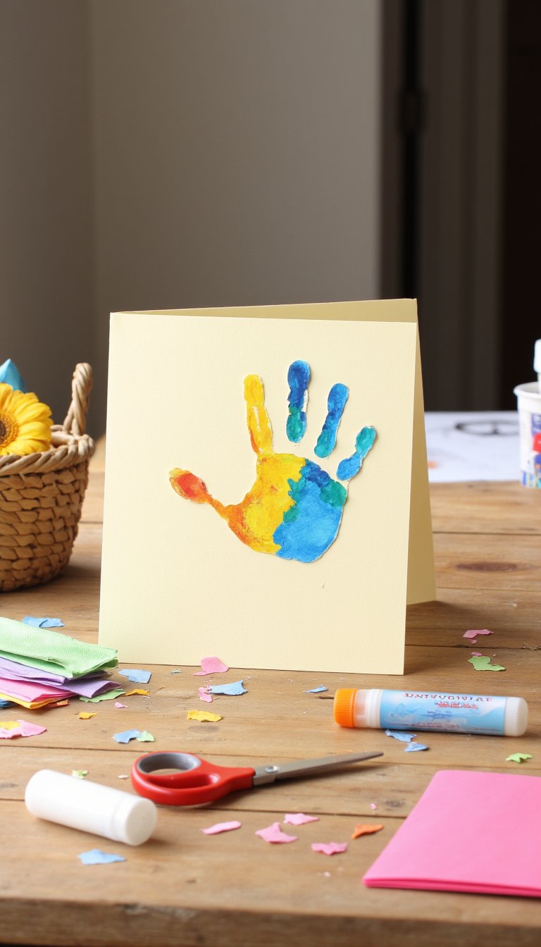 11. The Heartfelt Mother's Day Card