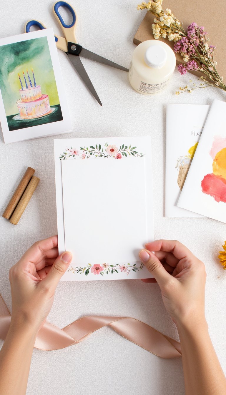 2. DIY Greeting Cards