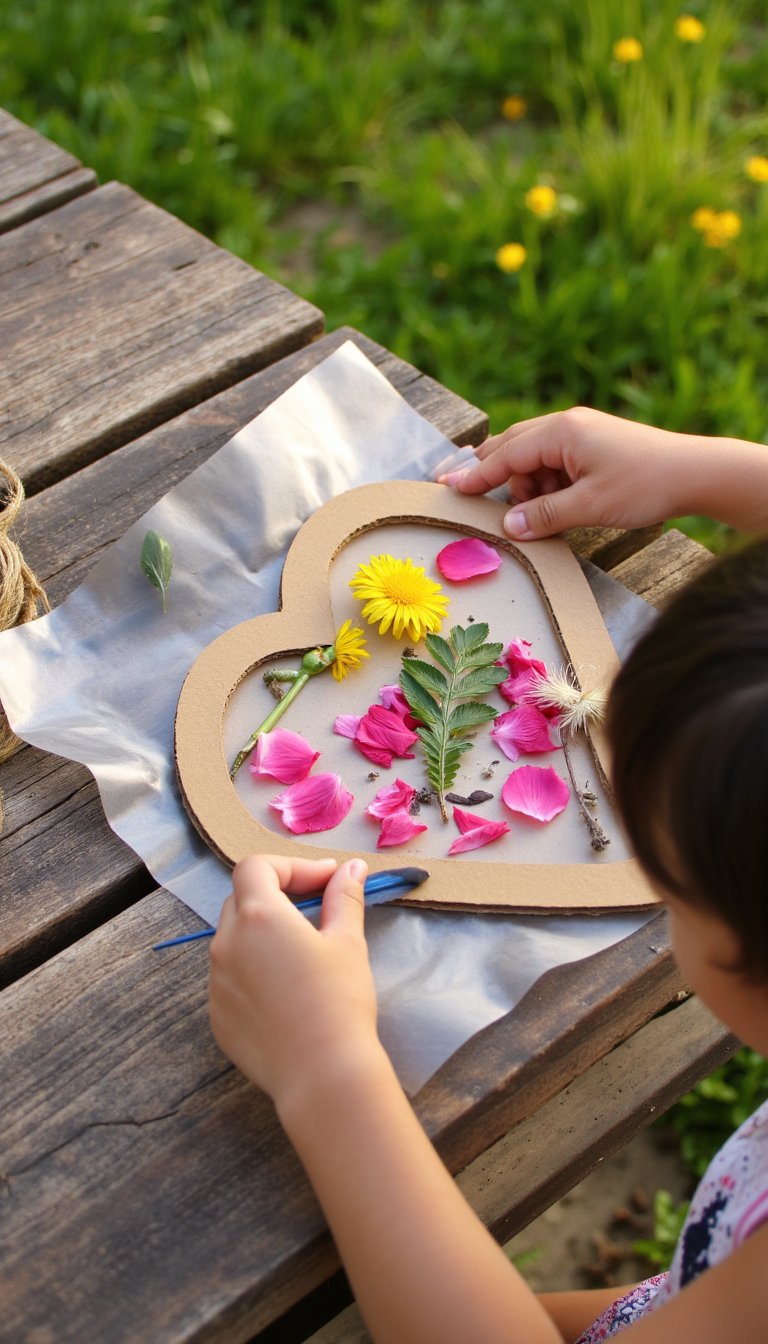 1. Nature Suncatchers