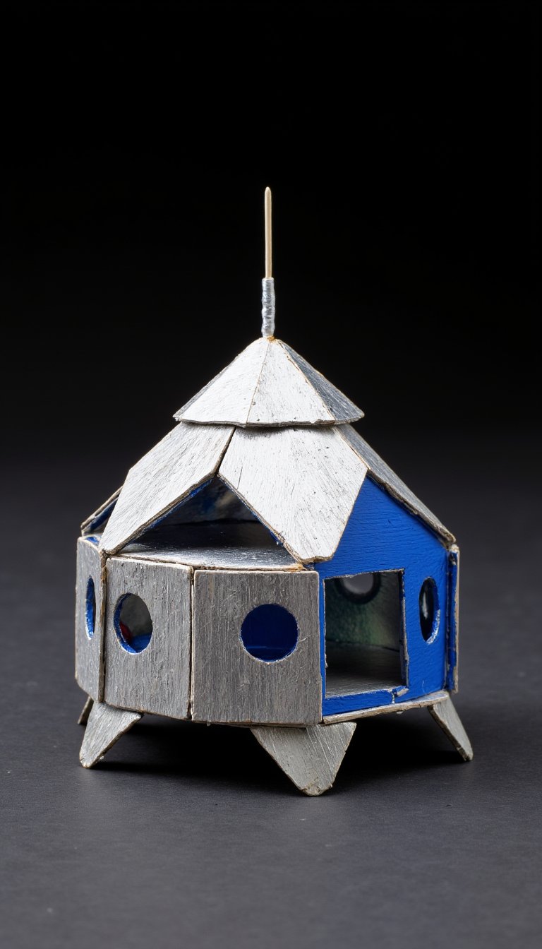 17. Futuristic Space Station Pod