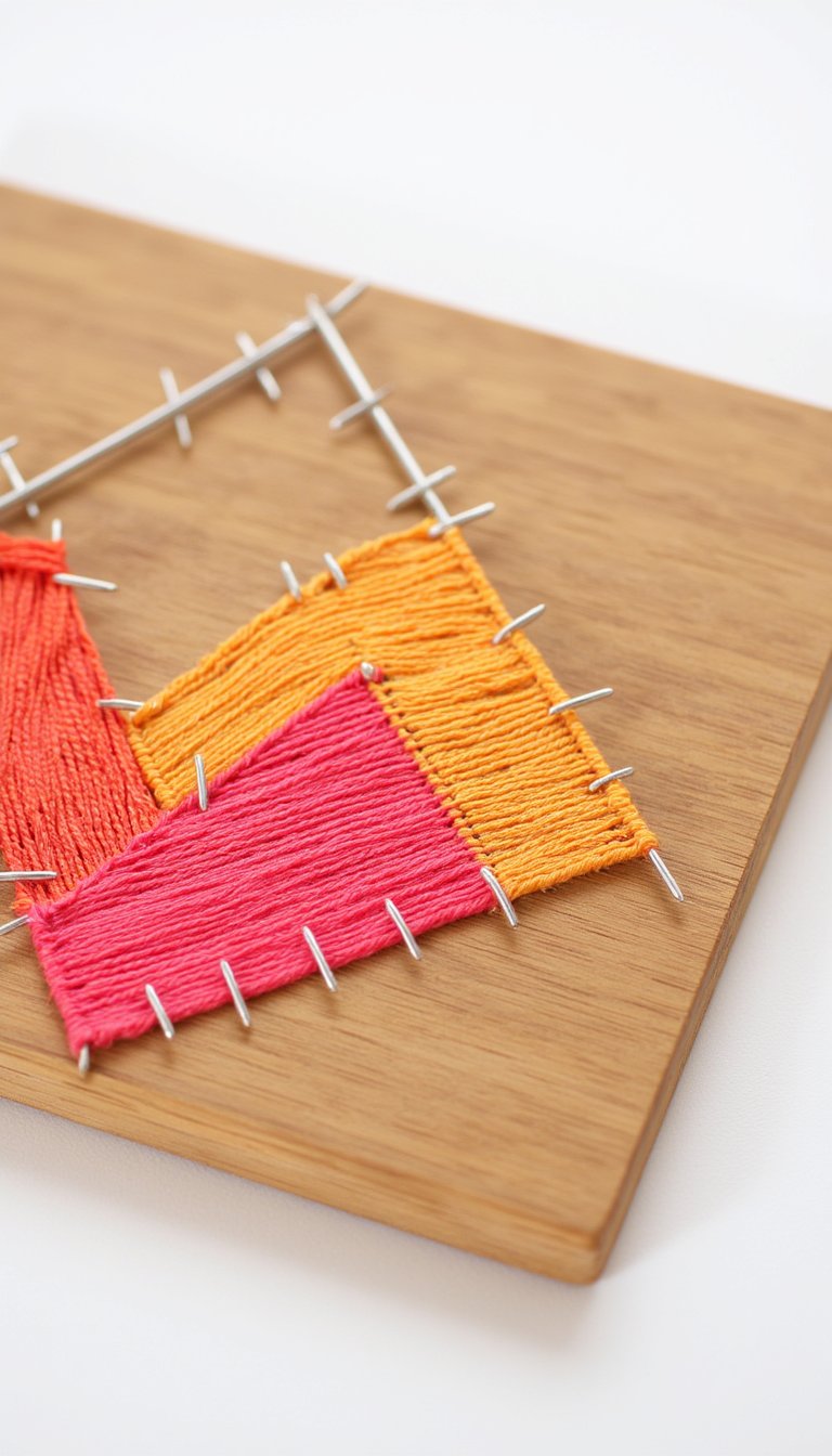 29. Geometric String Art