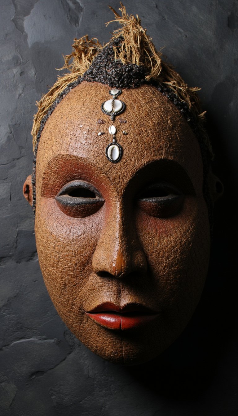 11. Dramatic Wall Mask