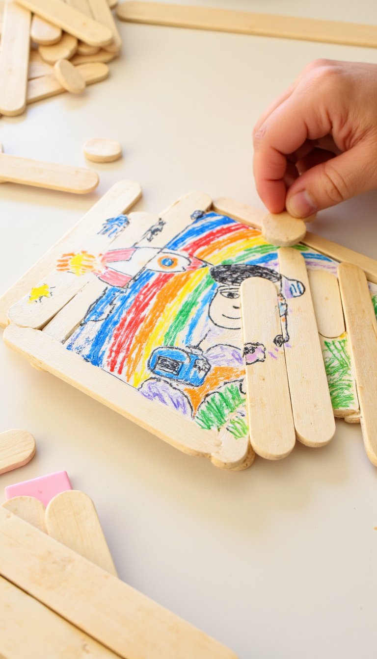 11. Ice Cream Stick Puzzles