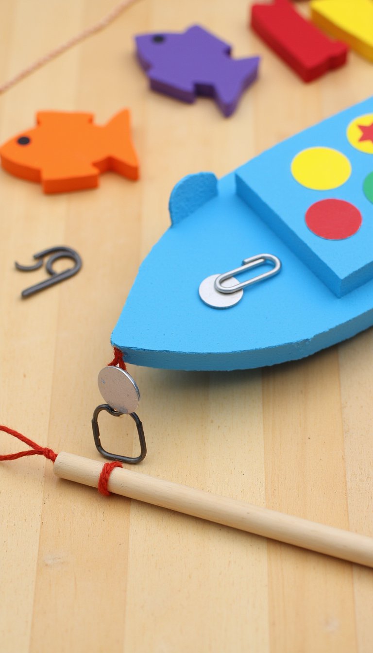 12. Magnetic Fishing Boat