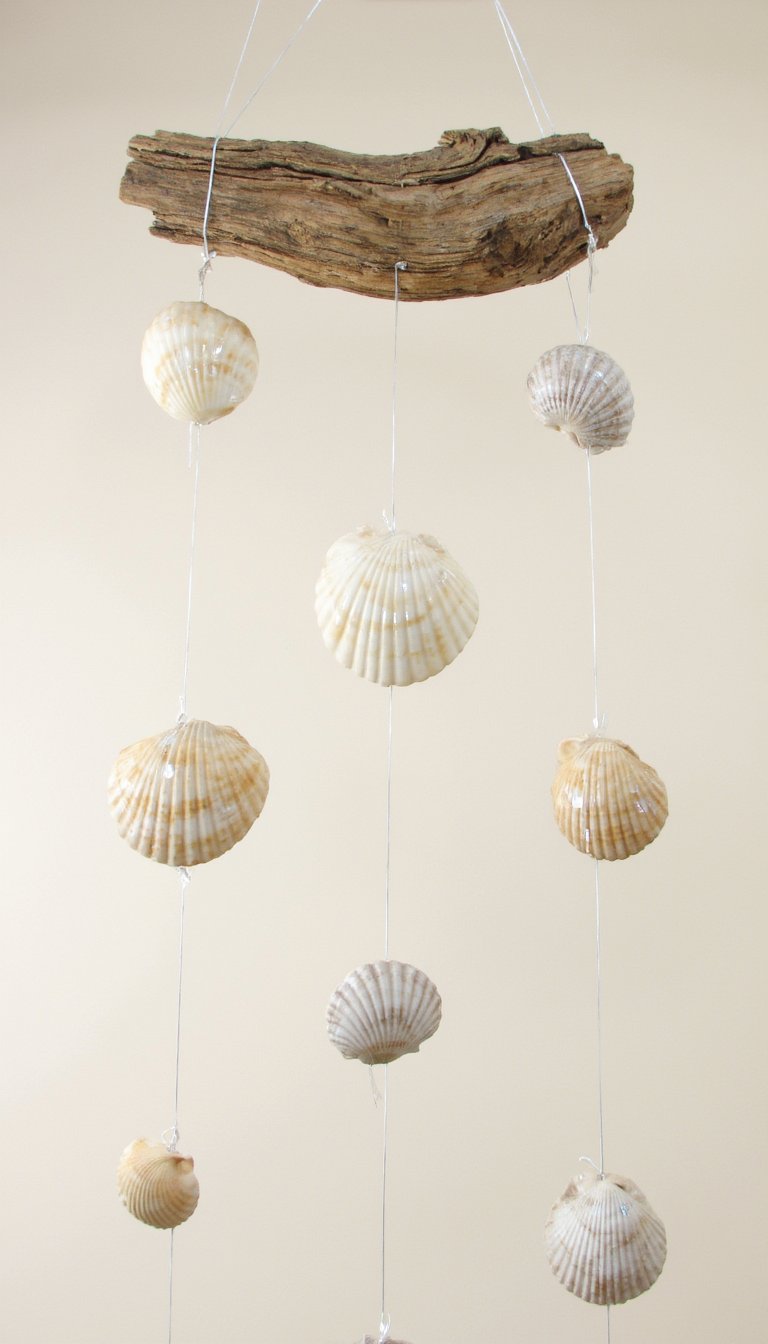 24. Seashell Wind Chimes