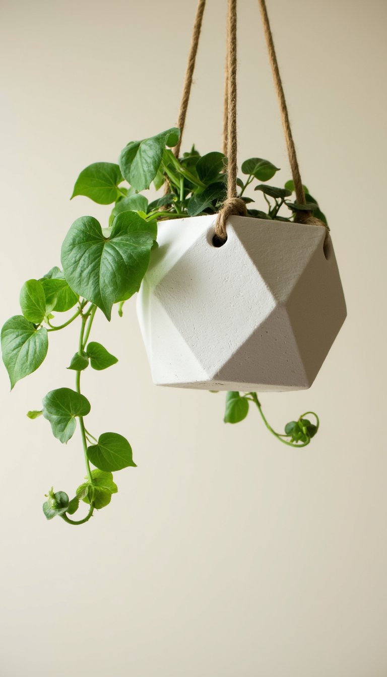 11. Hanging Planters