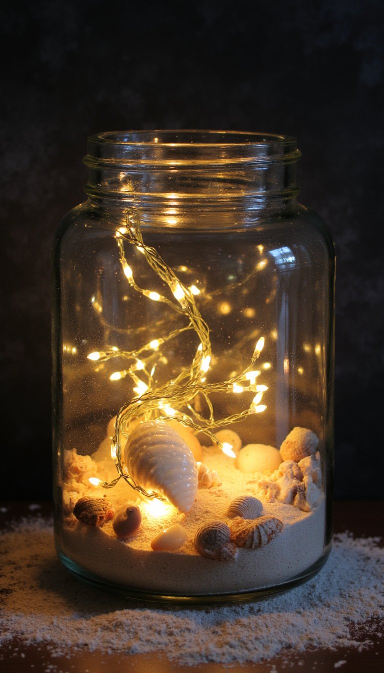 13. Glowing Seashell Night Light