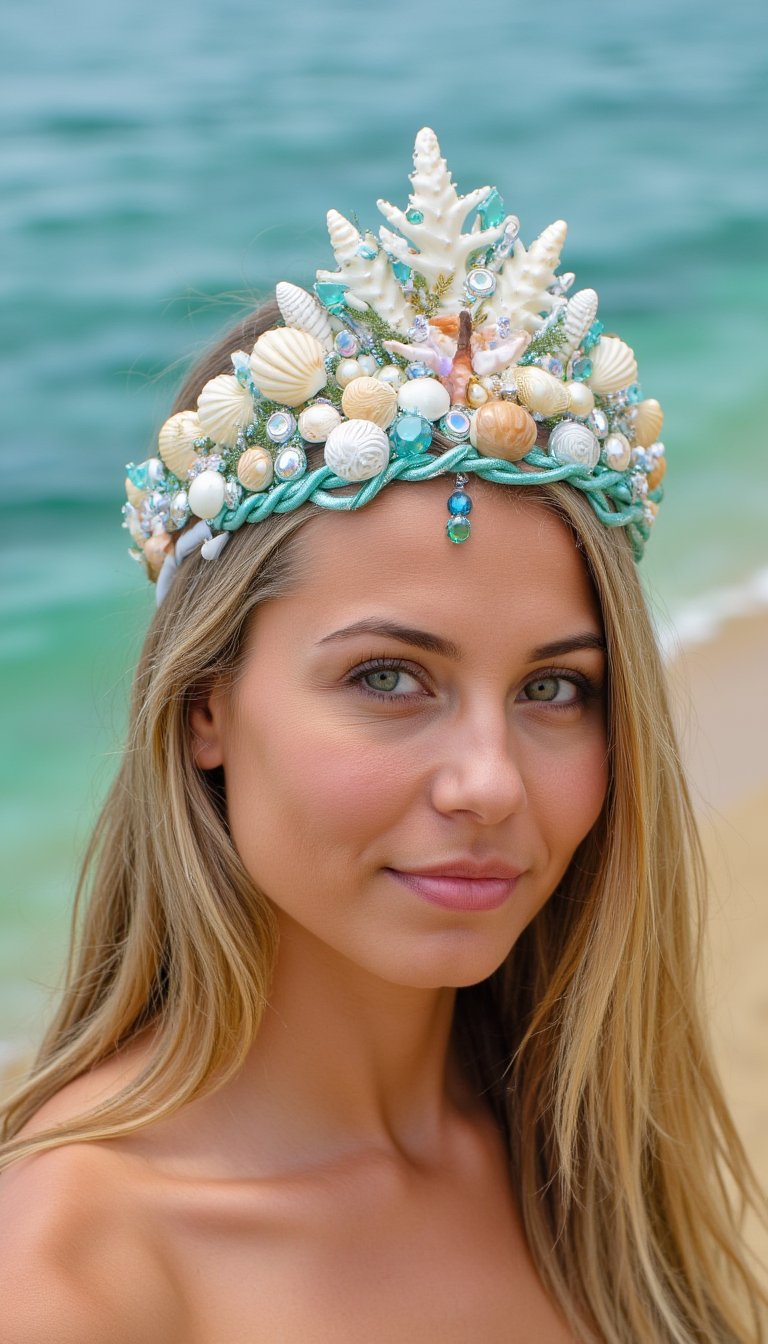 5. Mermaid Crowns