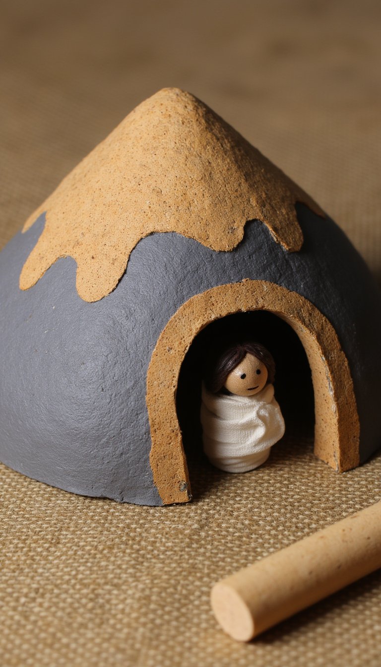 19. Lazarus Resurrection Tomb Craft