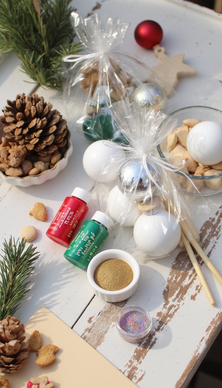 17. Personalized Ornament Kits